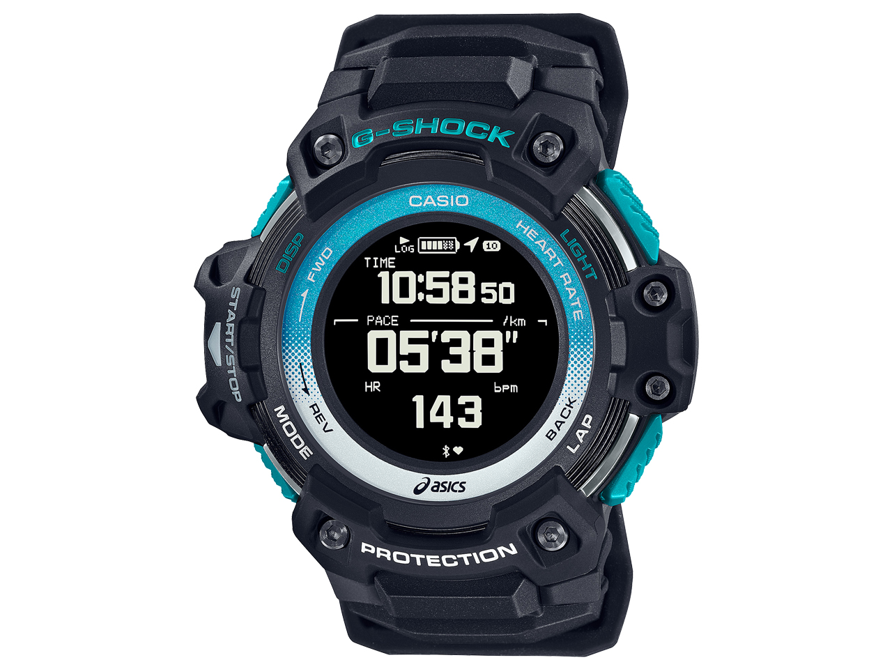 カシオ G-SHOCK×アシックス GSR-H1000AST-1JR