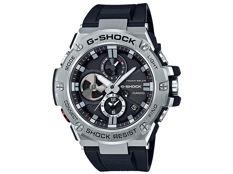 カシオ G-SHOCK G-STEEL GST-B100-1AJF
