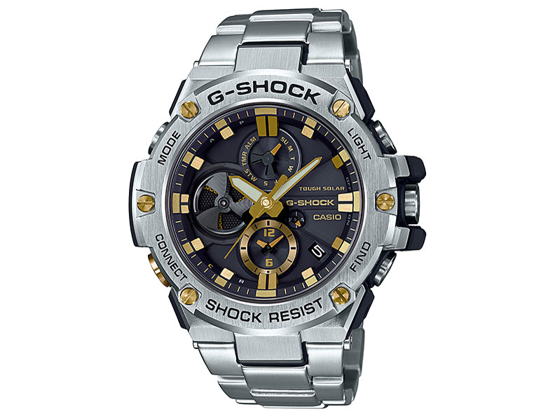 カシオ G-SHOCK G-STEEL GST-B100D-1A9JF