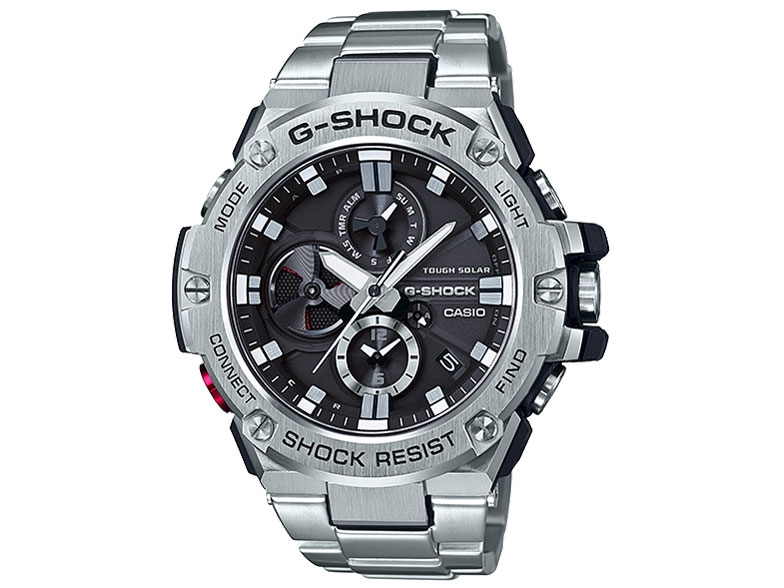カシオ G-SHOCK G-STEEL GST-B100D-1AJF