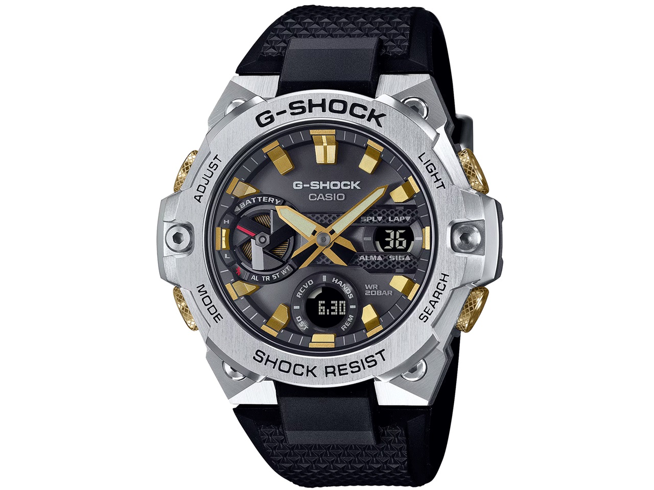 カシオ G-SHOCK G-STEEL GST-B400CX-1AJR