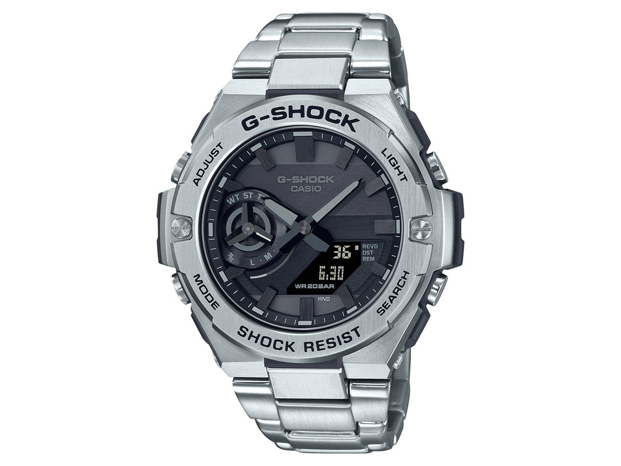 カシオ G-SHOCK G-STEEL GST-B500D-1A1JF