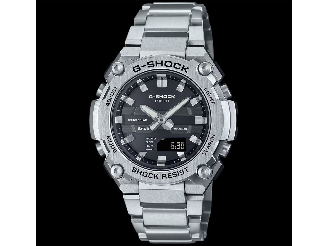 カシオ G-SHOCK G-STEEL GST-B600D-1AJF