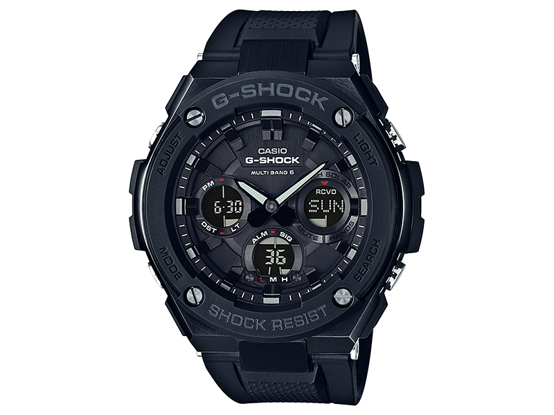 カシオ G-SHOCK G-STEEL GST-W100G-1BJF