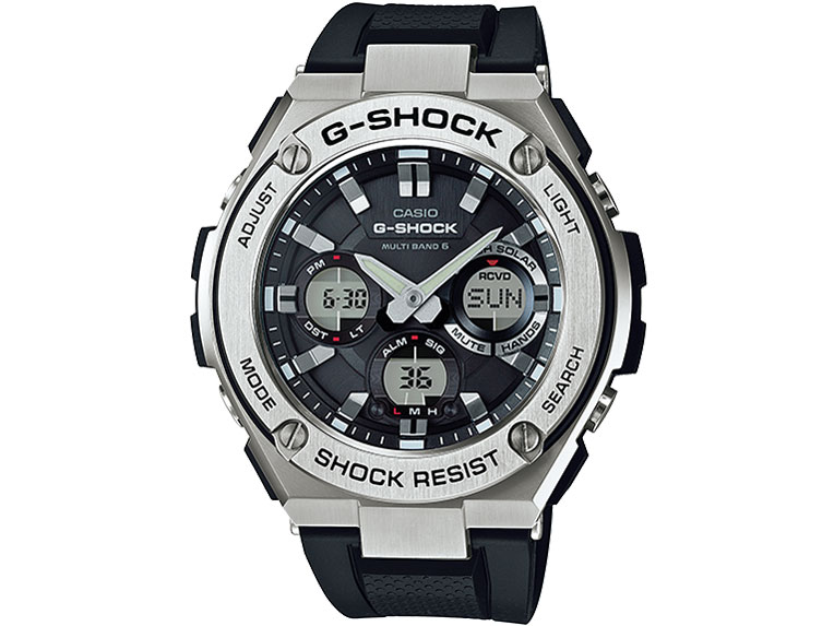 カシオ G-SHOCK G-STEEL GST-W110-1AJF