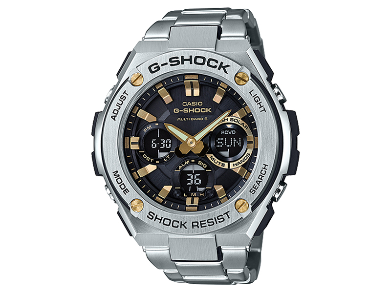 カシオ G-SHOCK G-STEEL GST-W110D-1A9JF