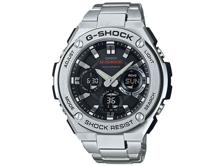 カシオ G-SHOCK G-STEEL GST-W110D-1AJF