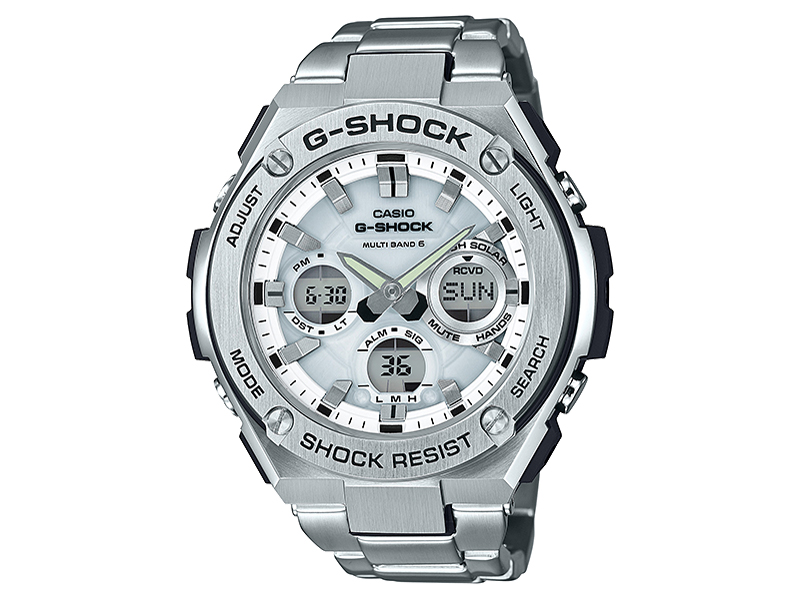 カシオ G-SHOCK G-STEEL GST-W110D-7AJF