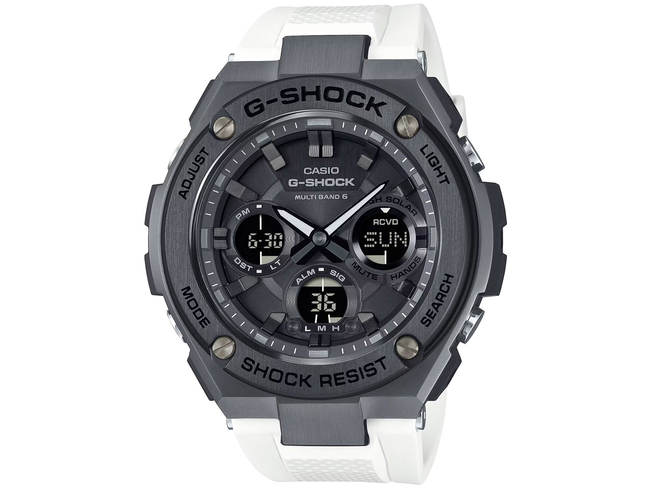 カシオ G-SHOCK G-STEEL GST-W110MS-7AJF