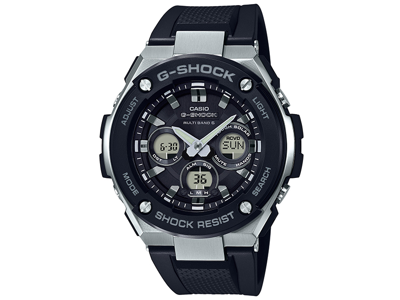 カシオ G-SHOCK G-STEEL GST-W300-1AJF