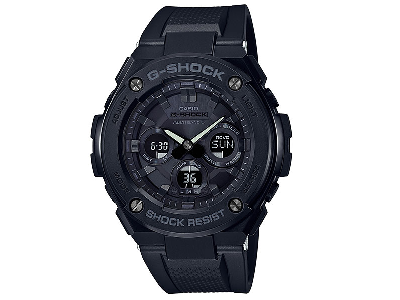 カシオ G-SHOCK G-STEEL GST-W300G-1A1JF
