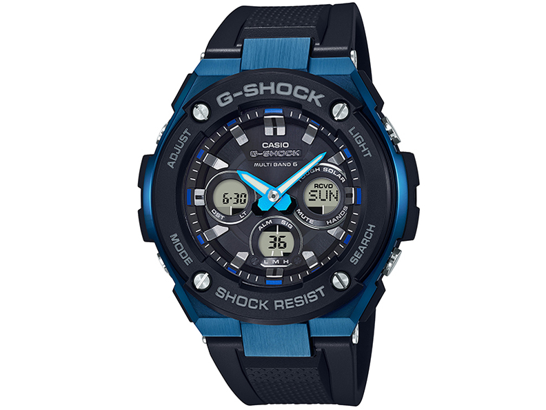 カシオ G-SHOCK G-STEEL GST-W300G-1A2JF