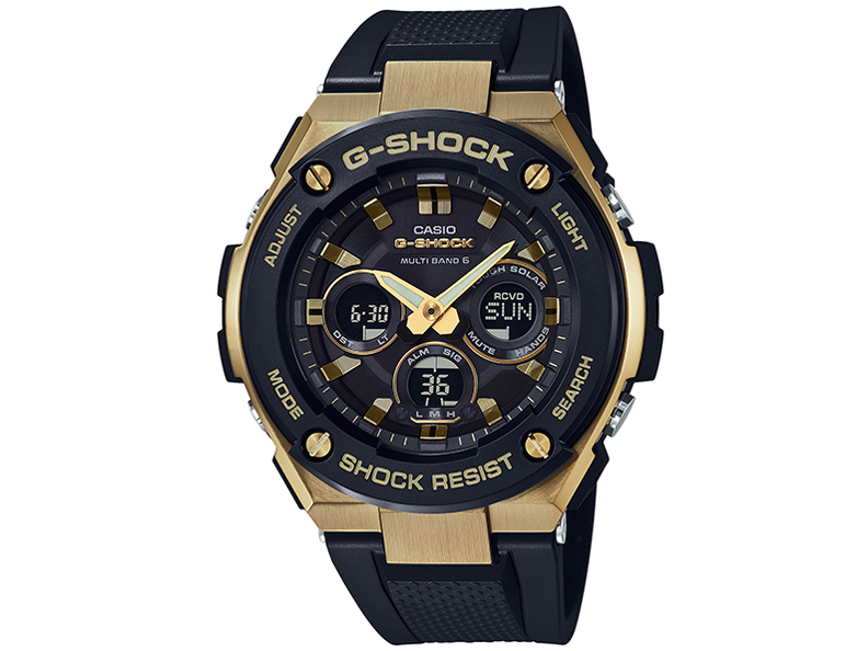 カシオ G-SHOCK G-STEEL GST-W300G-1A9JF