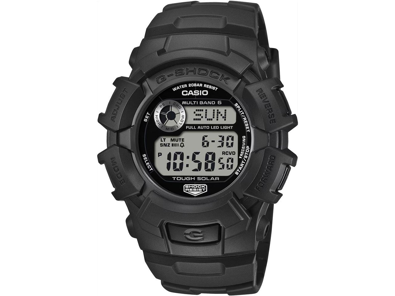 カシオ G-SHOCK ファイアーパッケージ '26 GW-2320FP-1A1JR