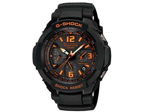 カシオ G-SHOCK スカイコックピット GW-3000B-1AJF
