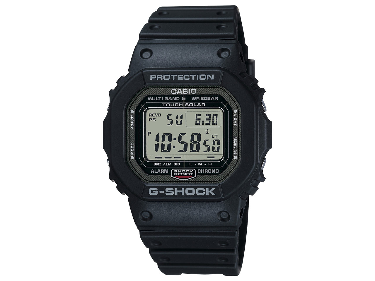 カシオ G-SHOCK GW-5000U-1JF