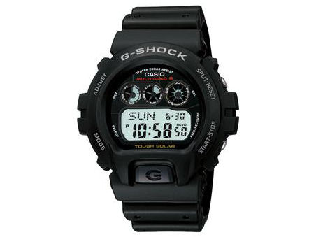 カシオ G-SHOCK マルチバンド 6 GW-6900-1JF