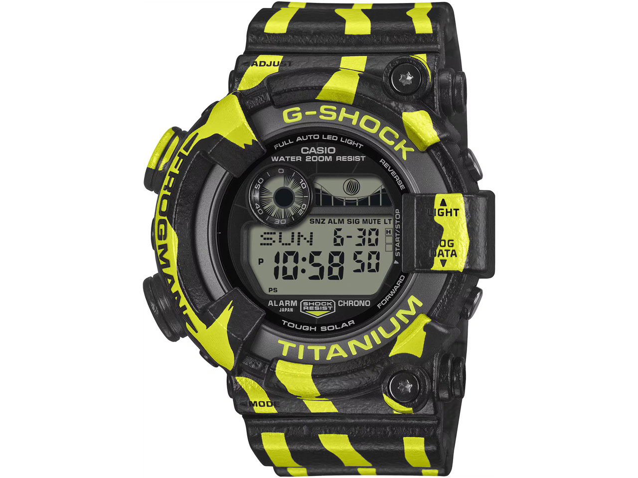 カシオ G-SHOCK フロッグマン GW-8200TPF-1JR