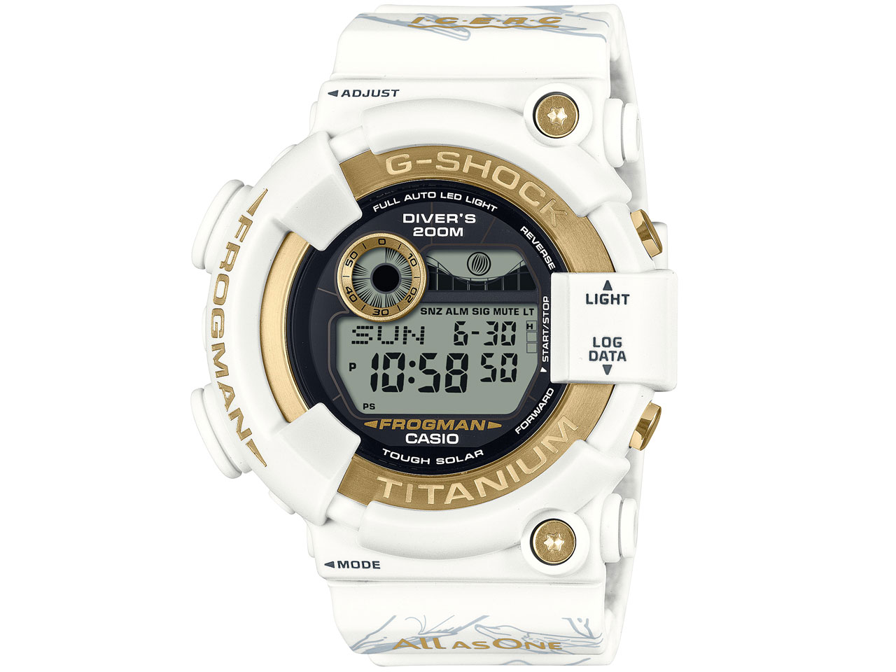 カシオ G-SHOCK Love The Sea And The Earth ICERC Japan コラボレーションモデル 2024 GW-8201K-7JR