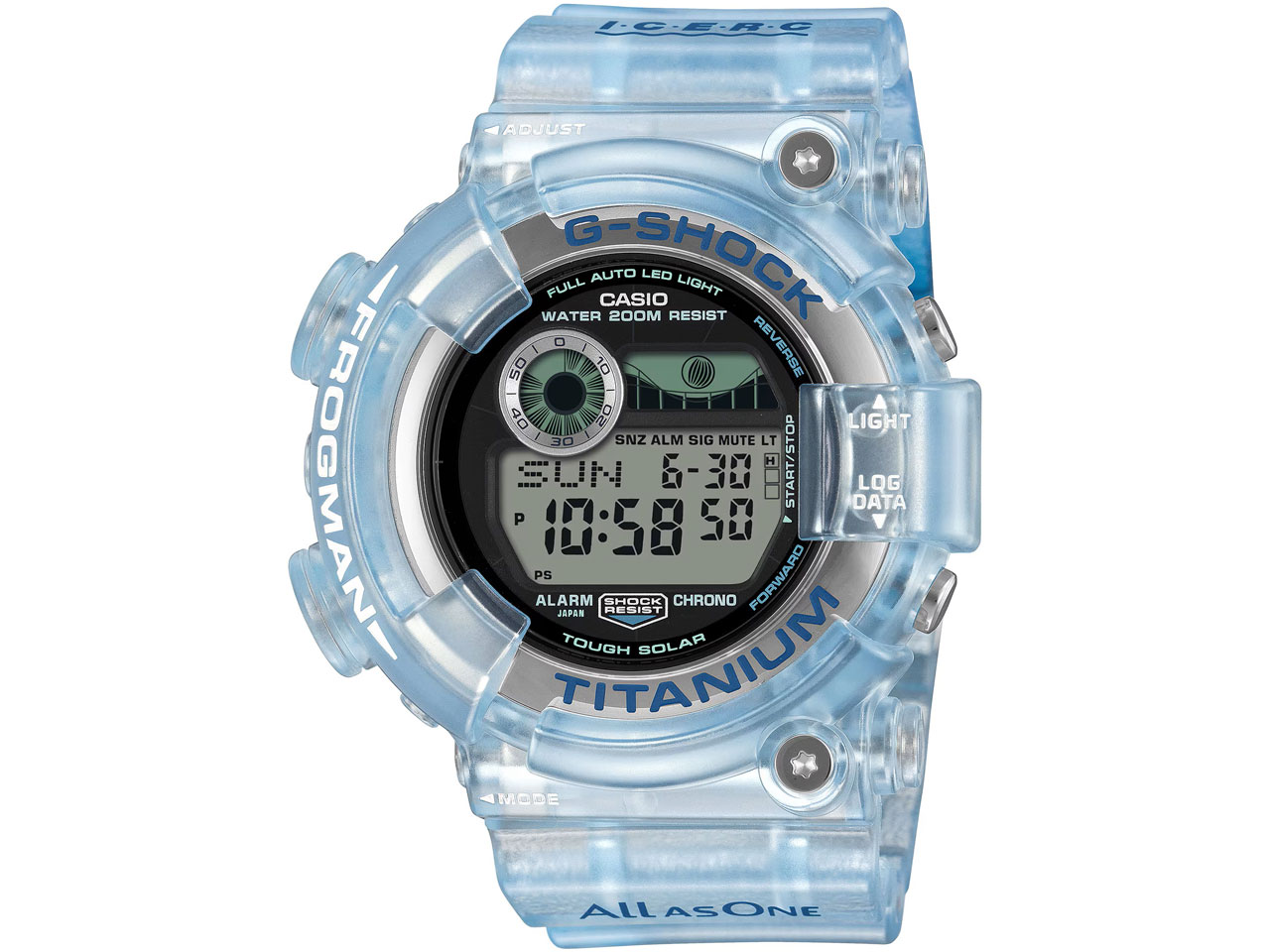 カシオ G-SHOCK フロッグマン Love The Sea And The Earth ICERC Japan コラボレーションモデル 2026 GW-8202K-2JR