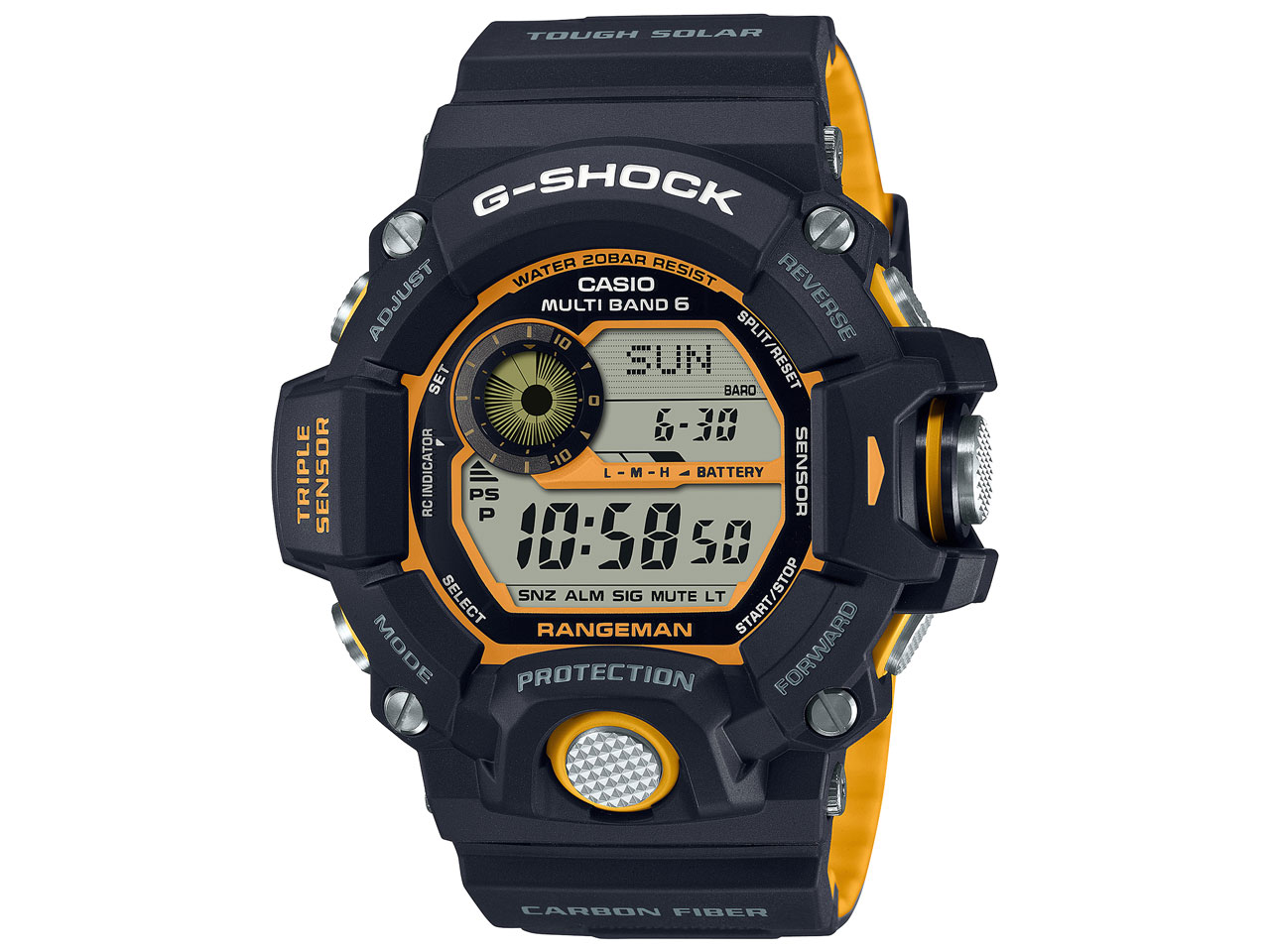 カシオ G-SHOCK マスター オブ G レンジマン GW-9400YJ-1JF