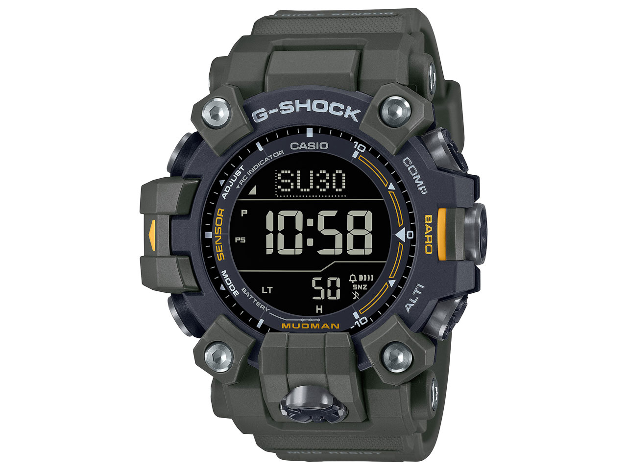 カシオ G-SHOCK マスター オブ G マッドマン GW-9500-3JF