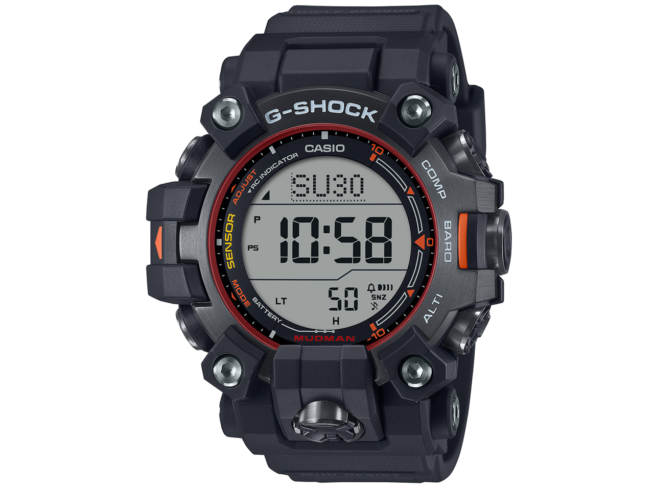 カシオ G-SHOCK マスター オブ G マッドマン GW-9500MEC-1JF