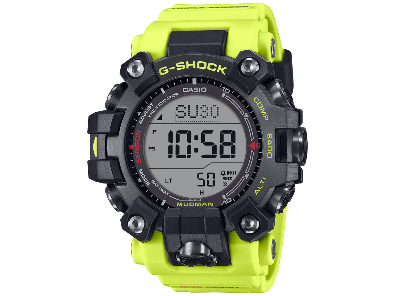 カシオ G-SHOCK マスター オブ G マッドマン GW-9500MRY-1A9JF