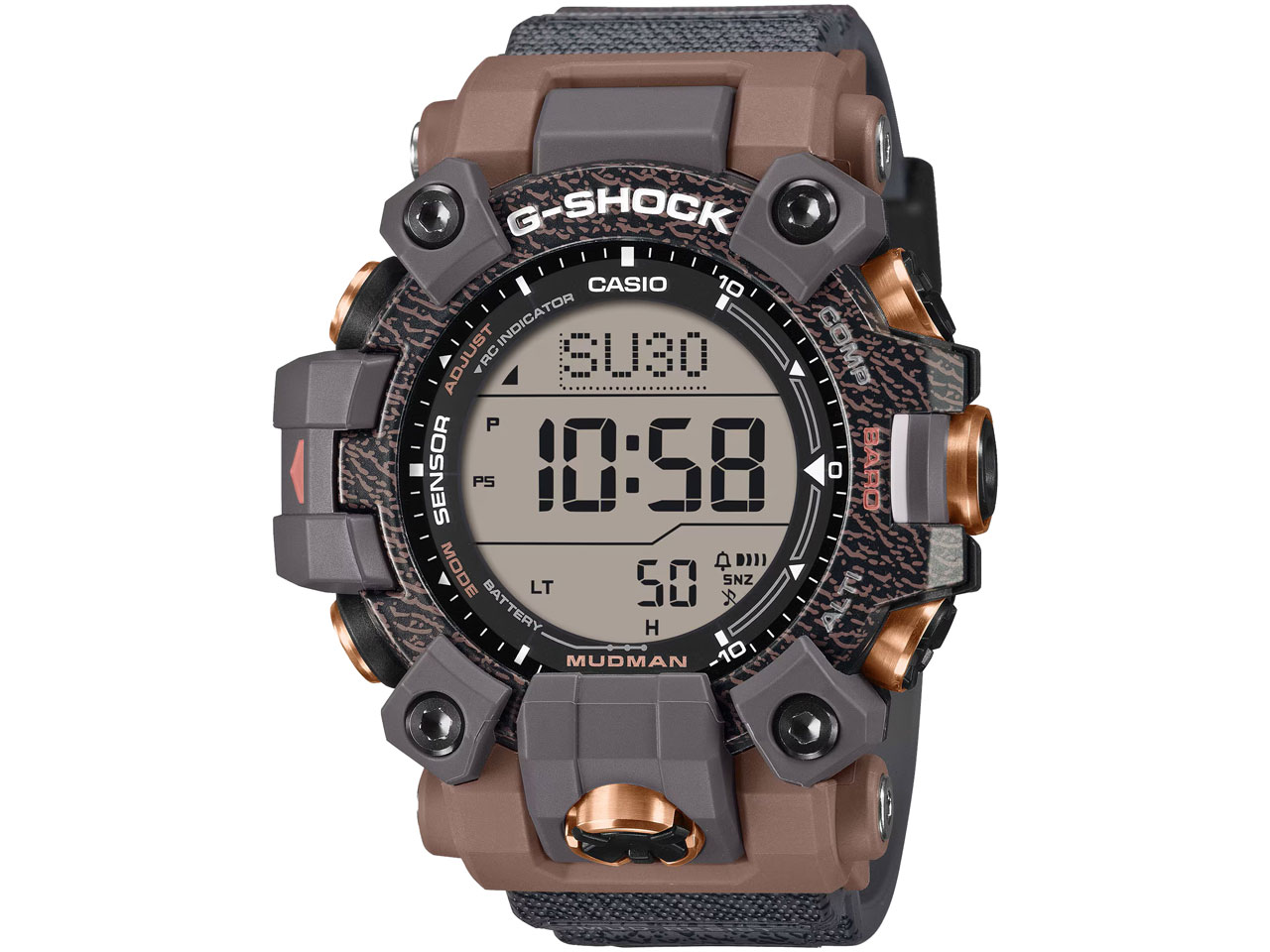 カシオ G-SHOCK マスター オブ G EARTHWATCH Japanコラボレーションモデル GW-9502KJ-8JR