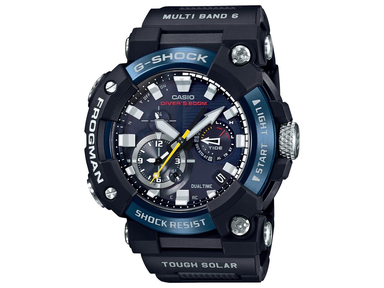 カシオ G-SHOCK マスター オブ G フロッグマン GWF-A1000C-1AJF