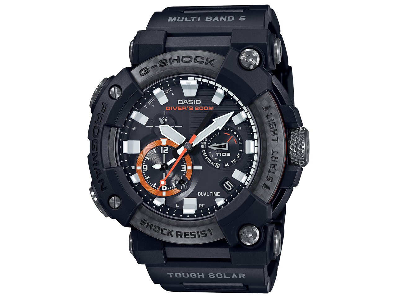カシオ G-SHOCK マスター オブ G フロッグマン GWF-A1000XC-1AJF