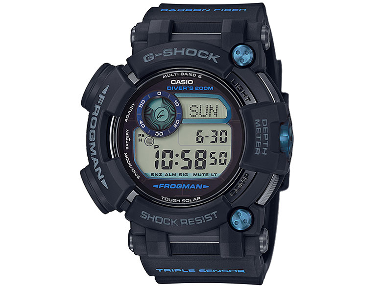 カシオ G-SHOCK マスター オブ G フロッグマン GWF-D1000B-1JF