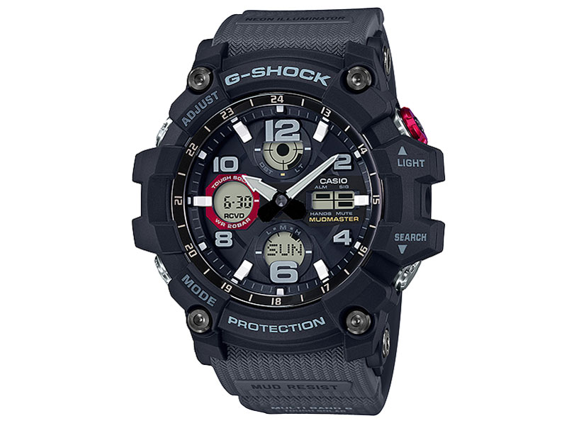 カシオ G-SHOCK マスター オブ G マッドマスター GWG-100-1A8JF