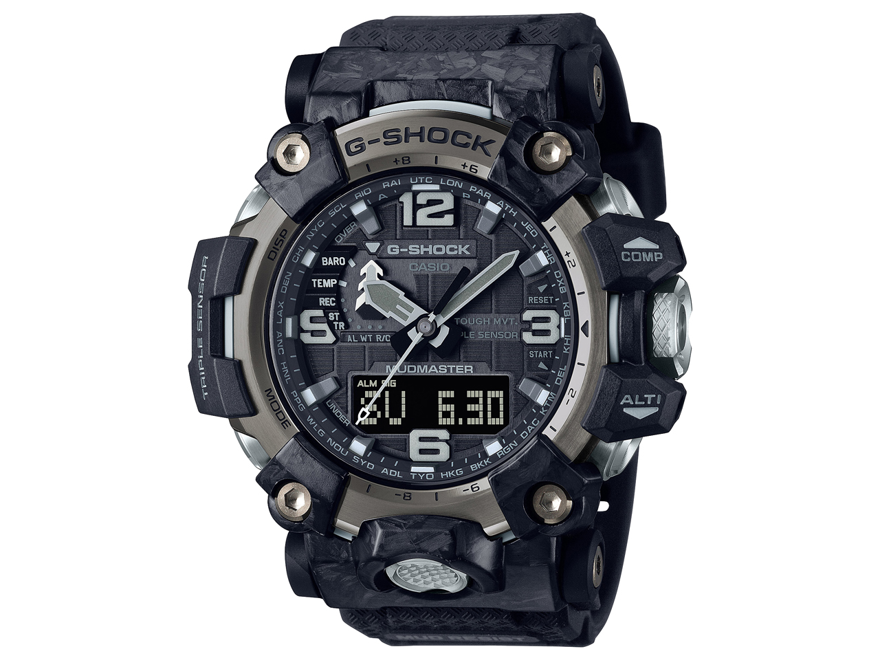 カシオ G-SHOCK マスター オブ G マッドマスター GWG-2000-1A1JF