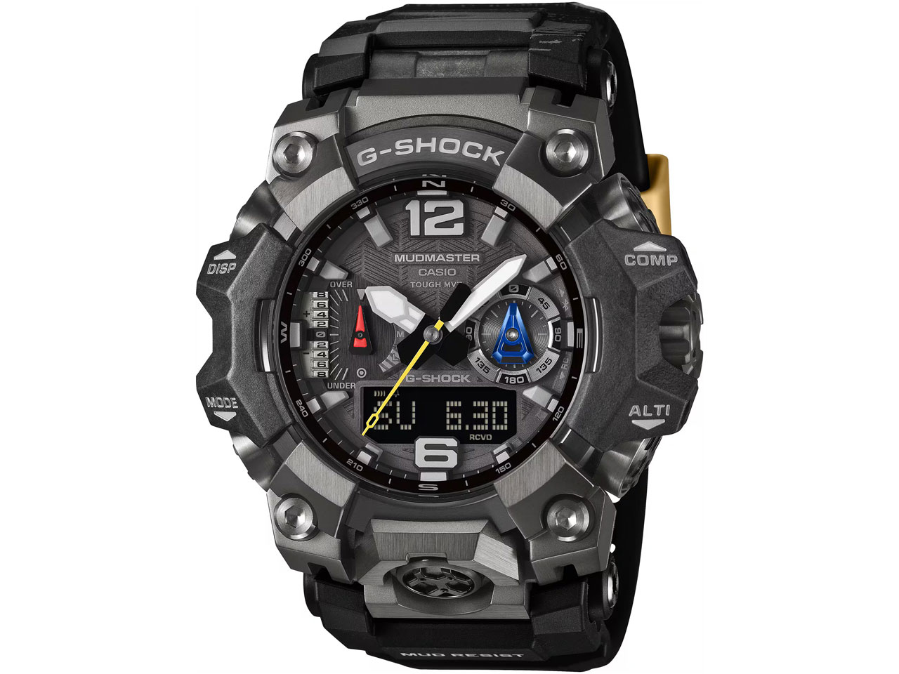 カシオ G-SHOCK マスター オブ G マッドマスター チームランドクルーザー・トヨタオートボデーコラボレーションモデル GWG-B1000TLC-1AJR