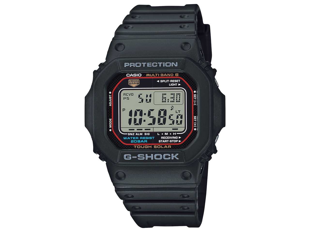 カシオ G-SHOCK GW-M5610U-1JF