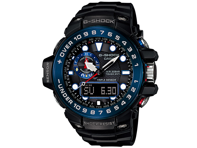 カシオ G-SHOCK ガルフマスター GWN-1000B-1BJF