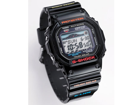 カシオ G-SHOCK G-LIDE GWX-5600-1JF