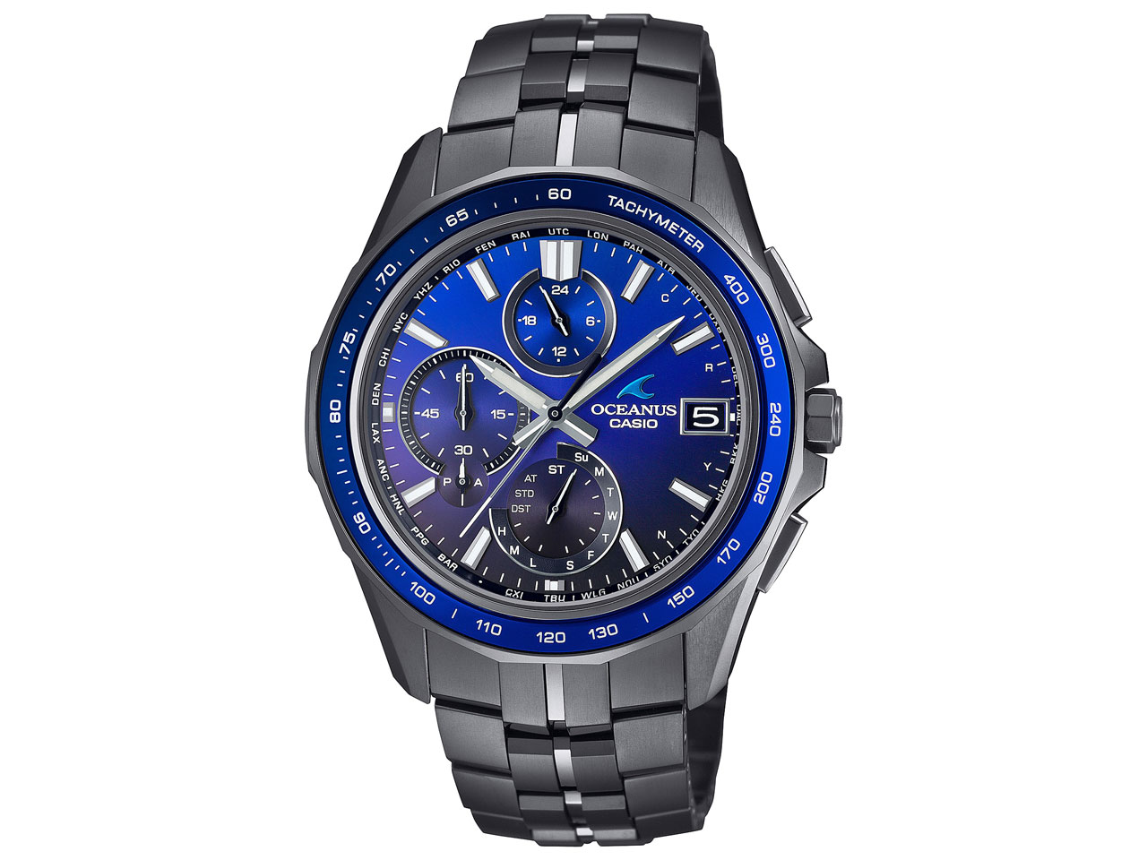 カシオ オシアナス マンタ OCW-S7000B-2AJF