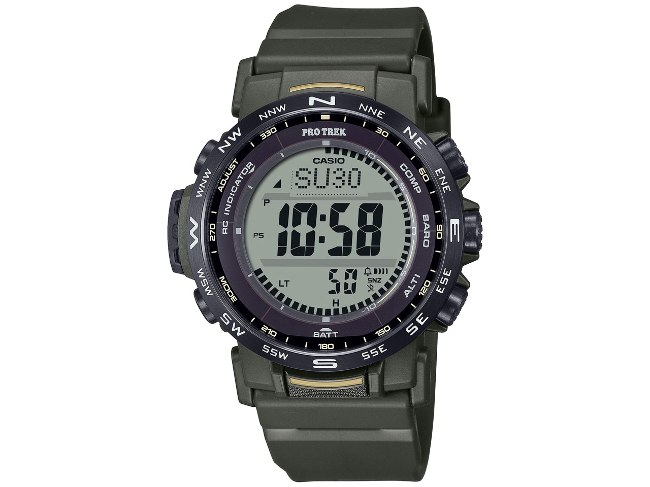 カシオ プロトレック Climber Line PRW-35Y-3BJF