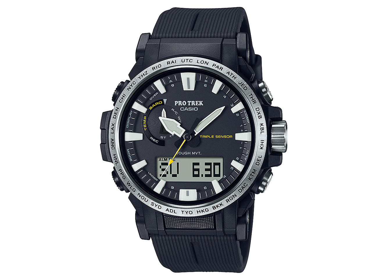 カシオ プロトレック Climber Line PRW-61-1AJF