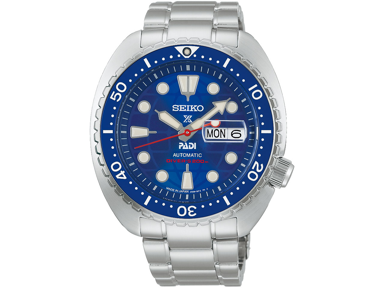 セイコー プロスペックス ダイバースキューバ メカニカル PADI 60周年記念 限定モデル HBB002J