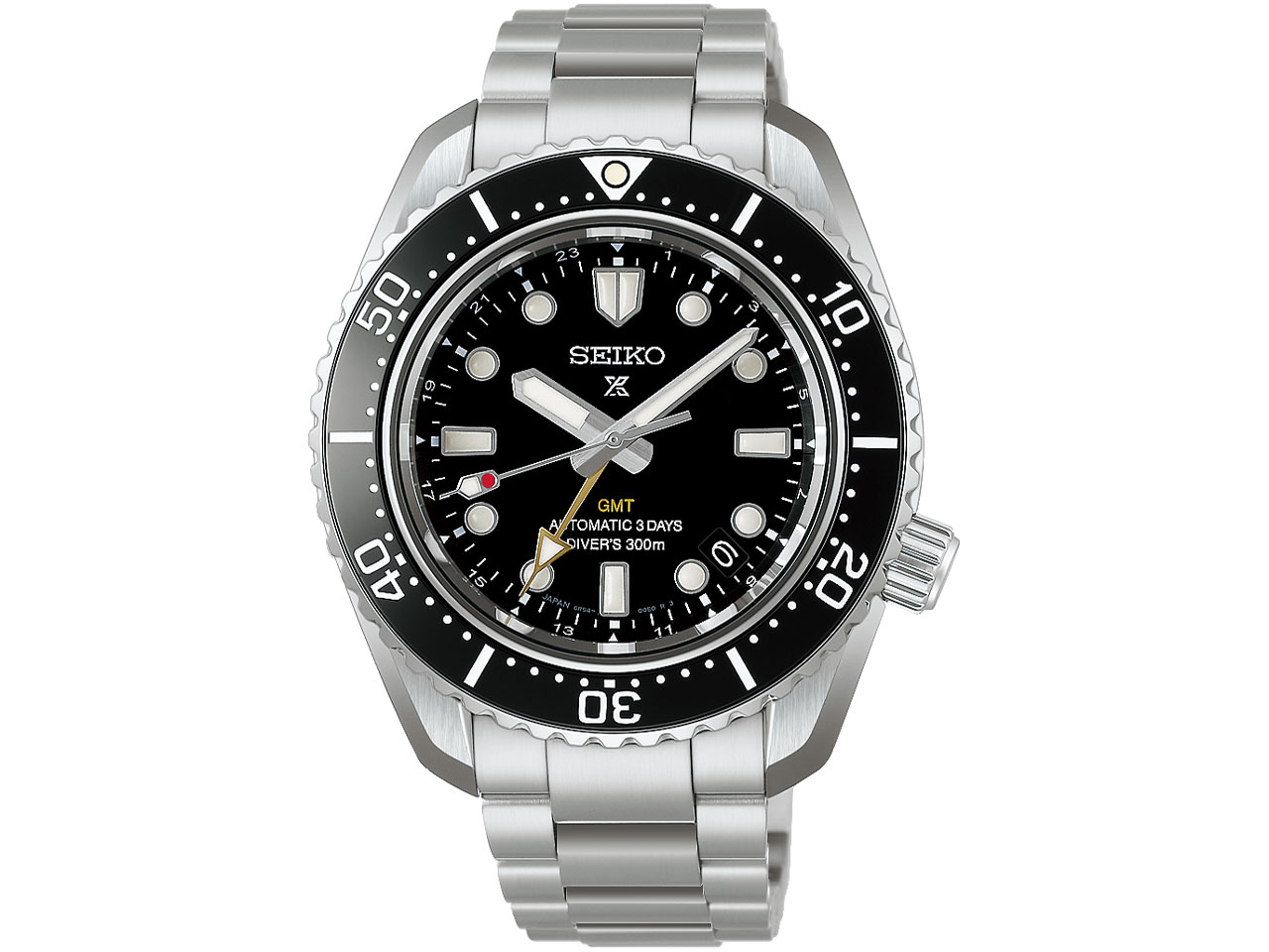 セイコー プロスペックス ダイバースキューバ ダイバーズ 1968 ヘリテージ GMT HBC002J