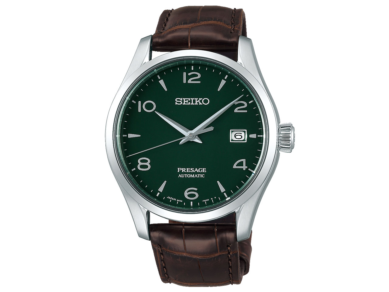 セイコー プレザージュ Green Enamel Dial Limited Edition SARX063