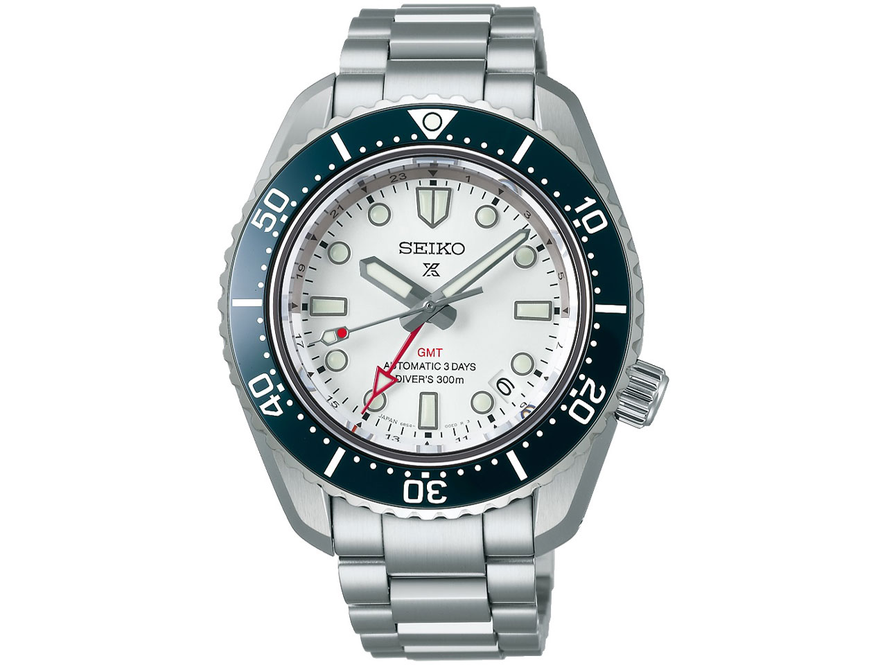 セイコー プロスペックス ダイバースキューバ メカニカルダイバーズ 1968 ヘリテージ GMT SBEJ029