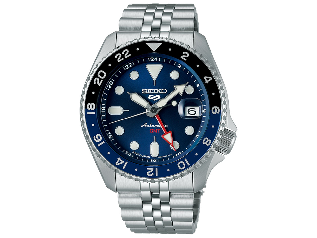 セイコー5スポーツ SKX Sports Style GMT SBSC003