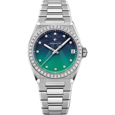 ゼニス Defy Midnight Stainless Steel / Borealis